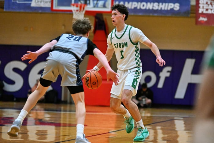 a Summit Wilsonville 5A Oregon boys basketball final 2024 Leon Neuschwander 6